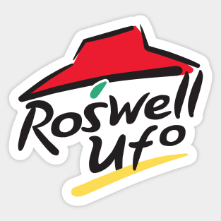 Roswell Sticker